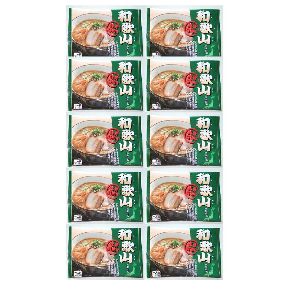 和歌山ラーメン 10食 (乾麺) 商品画像