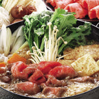 岩手 前沢牛 肩ロースすき焼き用 400g 商品画像・盛り付け例