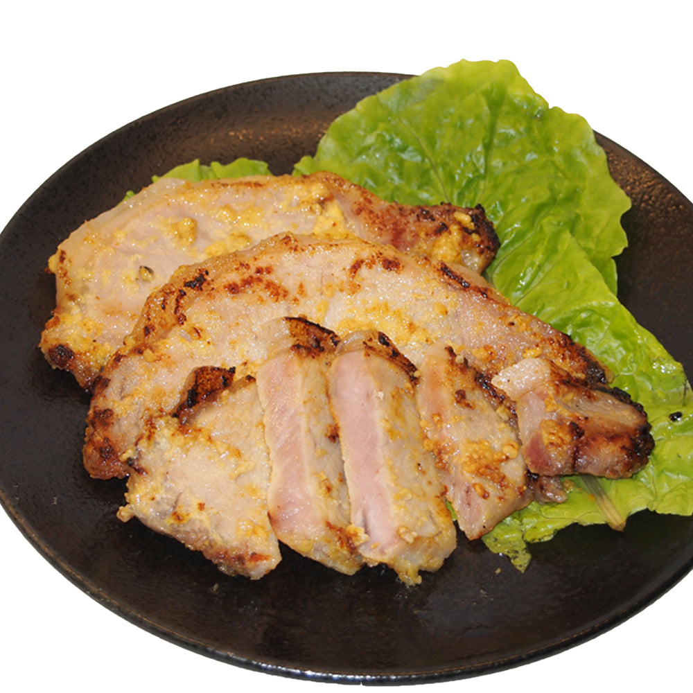 京丹波高原豚の味噌漬け (豚ロース味噌漬け450g (5枚) 漬け味噌 300g) 商品画像