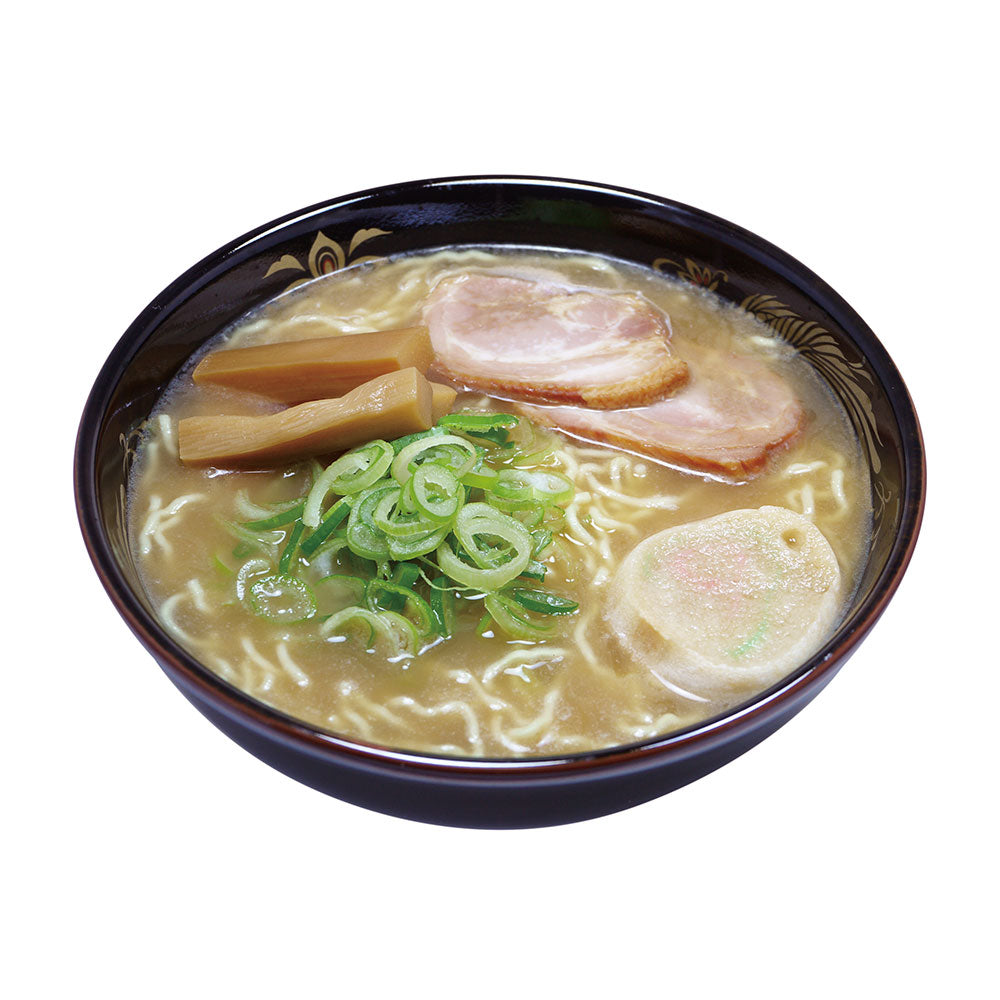 青森 魚介豚骨醤油ラーメン 10食 商品画像・盛り付け例