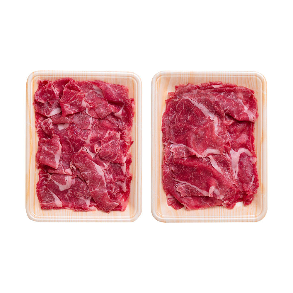 熊本 くまもとあか牛の切落し(計400g) 商品画像