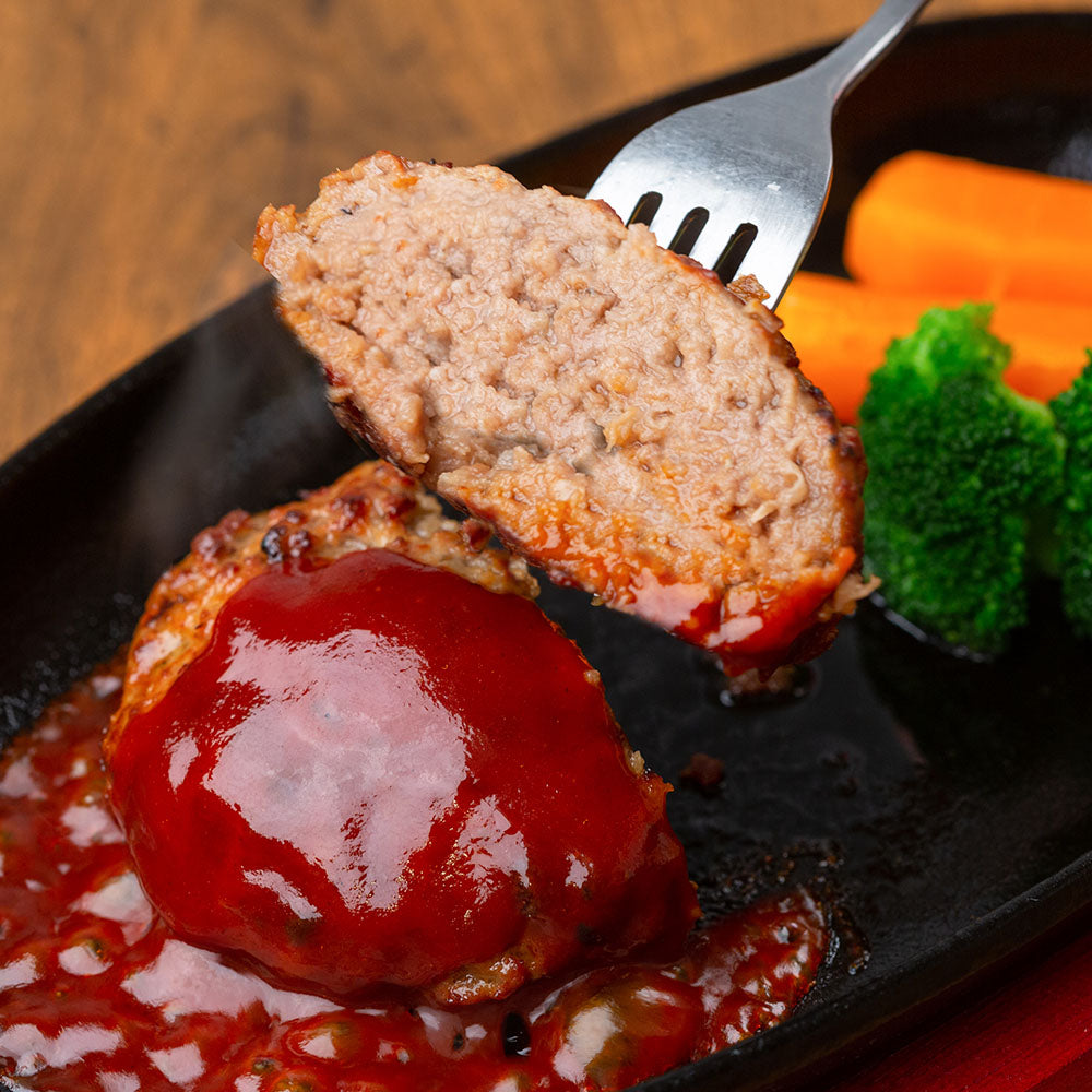大阪 「焼肉はらだ本店」 黒毛和牛焼きハンバーグ(5個) 商品画像