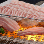 山形豚 バラ焼肉用 500g 商品画像・盛り付け例