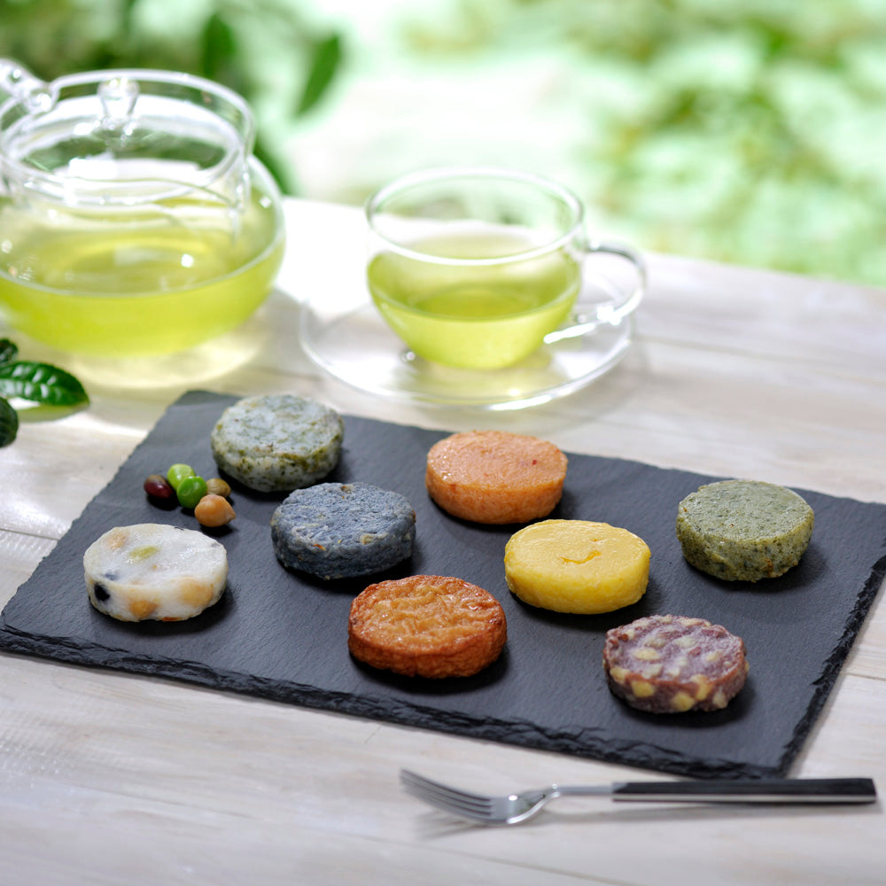 鹿児島 「吉之助キッチン」 8種の彩りさつま揚げ2個セット 商品画像