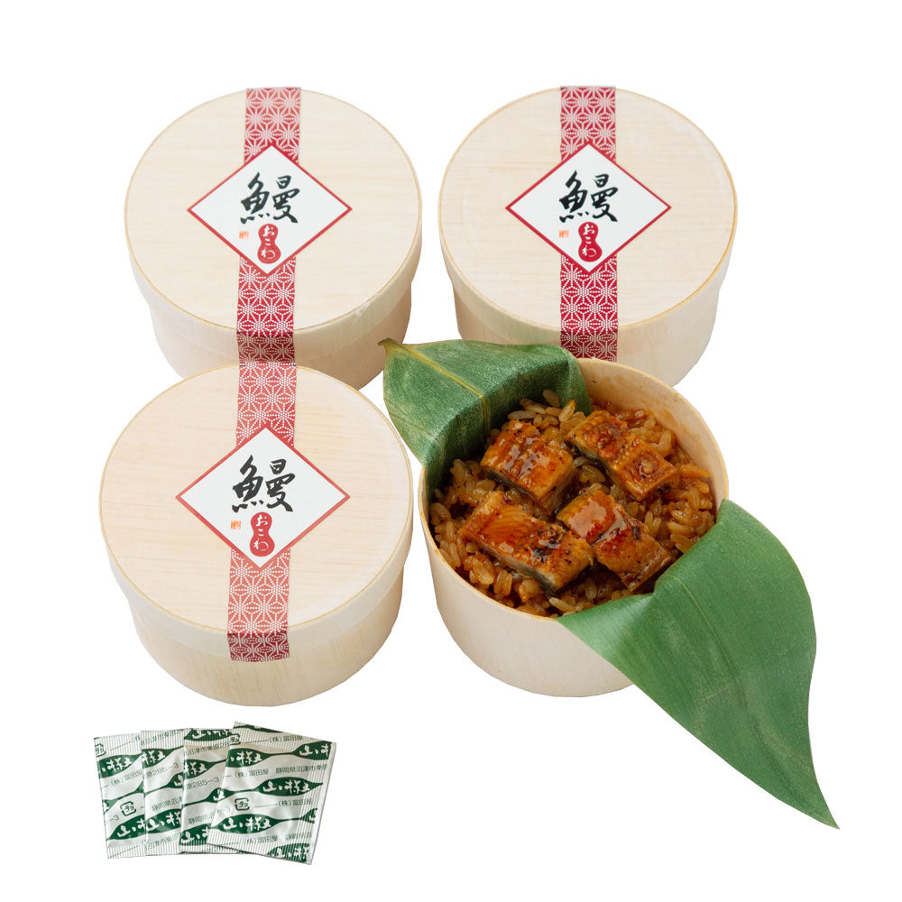 静岡 うなぎ問屋のうなぎおこわ 商品画像