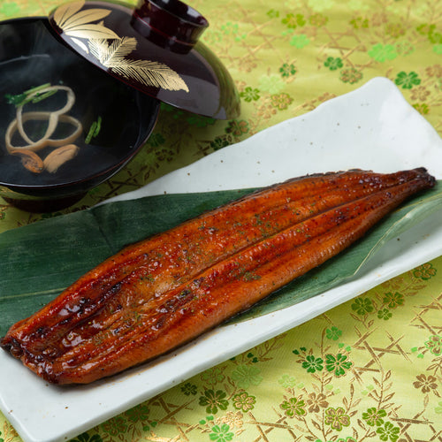 「山道養鰻場」 宮崎県産うなぎ 2尾 計240g（肝吸付き) 商品画像
