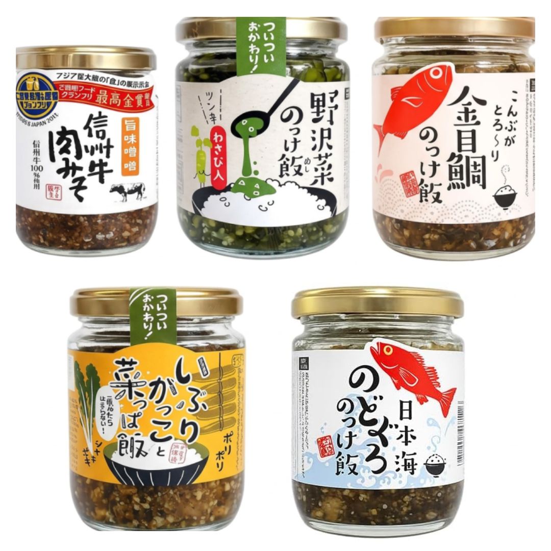 ご飯のお供 5種(穂高観光)
